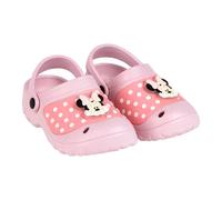 CERDÁ LIFE'S LITTLE MOMENTS Zoccoli Disney con luci per Bambini, Licenza Ufficiale, Scarpe comode ed ergonomiche, Suola Antiscivolo e Design Esclusivo, Minnie, 28/29 EU