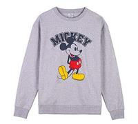 Cerdá Felpa con Cappuccio, Grigio, Taglia Unica Unisex-Bambini