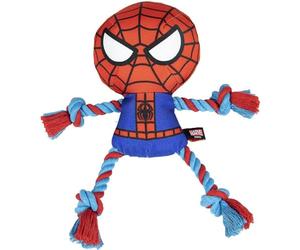 Cerdá - For Fan Pets / Dental Rope Spiderman Plush - Official Licensed by Warner Bros®