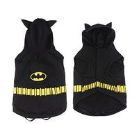 Cerdá - ForFanPets | Felpa per Cane di Batman - Licenza Ufficiale DC Comics