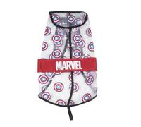 Cerdá - ForFanPets | Impermeabile Cane di Capitan America - Licenza Ufficiale Marvel
