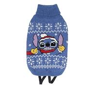 Cerdá - ForFanPets | Maglioncino per Cani di Stitch - Abito Natale Cane - Licenza Ufficiale Disney