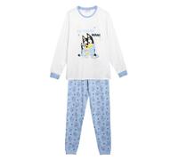 Pigiama Manica Lunga Single Jersey Bluey BLU - M | MASCHIO CERDà