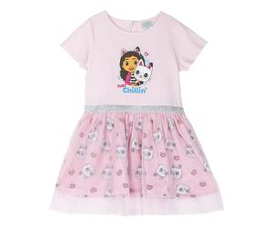 Cerda Group Vestito A Maniche Corte Fantasia Gabby´s Dollhouse