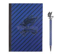 CERDA Harry Potter - Set di cancelleria Corvonero - Blocco note + penna - 2 pz