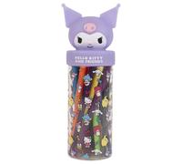 Sanrio Pencil Case With Accessories Kuromi Cerdá