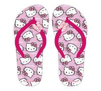 CERDÁ LIFE'S LITTLE MOMENTS Infradito bambini Sandali comodi e antiscivolo Hello Kitty Design divertente, rosa, 34/35 EU