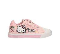 Hello Kitty - Scarpe da Ginnastica con luci in PVC, per Bambino e Ragazza, Leggere e comode per Tutti i Giorni, Rosa, 27 EU