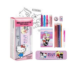 Cerda Hello Kitty Valigetta Con Set Di Cancelleria Da Colorare Hello Kitty 8.0x24.0x8.0 Cm
