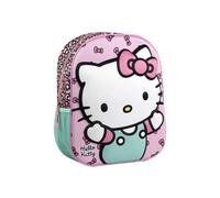 CERDÁ LIFE'S LITTLE MOMENTS Infantil 3D Medidas Mochila Hello Kitty 25.0x31.0x10.0 Cm para Niñ@s, Zaino Unisex-Bambini e Ragazzi, MOD. 32