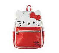 Cerdà Hello Kitty Zaino - Ecopelle - Bianco e rosso