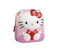 CERDÁ LIFE'S LITTLE MOMENTS Infantil 3D Aplicaciones Medidas Mochila Hello Kitty 22.0x27.0x10.0 Cm para Niñ@s, Zaino Unisex-Bambini e Ragazzi, MOD. 30