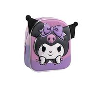 ZAINO ASILO KUROMI HELLO KITTY 3D ORIGINALE SCUOLA MATERNA BIMBA