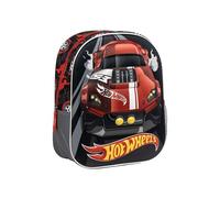 CERDÁ LIFE'S LITTLE MOMENTS Infantil 3D Medidas Mochila Hot Wheels 25.0x31.0x10.0 Cm para Niñ@s, Zaino Unisex-Bambini e Ragazzi, MOD. 42