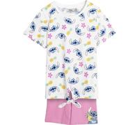 CERDÁ LIFE'S LITTLE MOMENTS Niños Y Niñas Cómodo Y Divertido - Pijama Stitch Ideal para Descanso Y Juego Set di Pigiama, Rosa, 12 Anni (Pacco da 2) Unisex-Bambini e Ragazzi