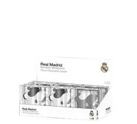 CERDÁ LIFE´S LITTLE MOMENTS Album di Attività Colorabile del Real Madrid Licenza Ufficiale con Giochi, Disegni e Hobby - Album Real Madrid Libro didattico per bambini madridisti, temperamatite