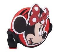 CERDÁ LIFE'S LITTLE MOMENTS 2100003332, Bolso Bandolera Infantil 3D de Minnie con Licencia Oficial Disney para Niñas, Rojo