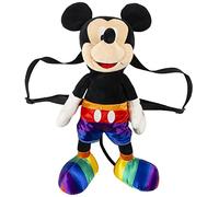 CERDÁ LIFE'S LITTLE MOMENTS 2100003377, Mochila Peluche Mickey de la Colección Disney Pride Unisex Adulto, Multicolor, Estándar
