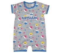 CERDÁ LIFE'S LITTLE MOMENTS 2200006944_T24M-C53 Tutina Boy Baby Shark, Gris, Estándar Bimbo