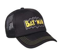 CERDÁ LIFE'S LITTLE MOMENTS 2200007142 Gorra Trucker Batman con Licencia DC Comics, Multicolor, Talla única Unisex Adulto