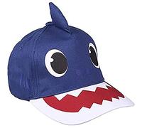 CERDÁ LIFE'S LITTLE MOMENTS 2200007349 Gorra Infantil Baby Shark con Licencia Oficial Nickelodeon, Multicolor, Talla única Niños
