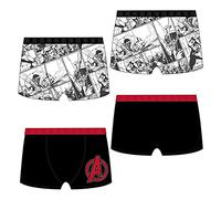 CERDÁ LIFE'S LITTLE MOMENTS 2200007426_T5LXL-C81, The Avengers Cotton Man Boxer Pack - Licenza Ufficiale Marvel Uomo, Multicolor, Estándar