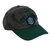 Cappello Visiera Curva Adulto Harry Potter Serpeverde, Nero, 58 cm