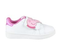 CERDÁ LIFE'S LITTLE MOMENTS 2300004481_T024-C01 Bambina Scarpe da Ginnastica Bianche Peppa Pigde, Bianco, 24 EU