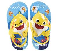 CERDÁ LIFE'S LITTLE MOMENTS 2300004737_T2223-C56, Infradito estive Baby Shark per Bambini con Licenza Ufficiale Nickelodeon, Multicolor, 23 EU