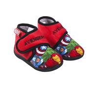 CERDÁ LIFE'S LITTLE MOMENTS 2300004893_T028-C65, Stivali per il bambino di The Avengers-Licenza ufficiale Marvel, Ballet Flat Uomo, Rosso, 32 EU