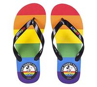 CERDÁ LIFE'S LITTLE MOMENTS 2300004973_t041-c81, Infradito Uomo dalla Collezione Pride-Licenza Ufficiale Disney Unisex-Adulto, Multicolore, 41 EU
