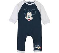 CERDÁ LIFE'S LITTLE MOMENTS Abbigliamento Prima Infanzia Cotone al 100% | Tutina per Bebè Invernale a Maniche Lunghe di Mickey Mouse Pigiama Intero, Grigio, 3 Anni Bambini e Ragazzi