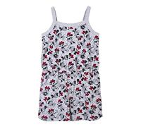 CERDÁ LIFE'S LITTLE MOMENTS - Abito a Bretelle per Bambina di Minnie Mouse Realizzato in Cotone al 100% | Licenza Ufficiale Disney