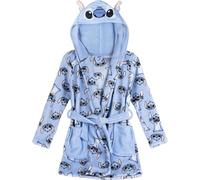 CERDÁ LIFE'S LITTLE MOMENTS Accappatoio morbido cappuccio e cintura - Vestaglia casa Stitch calda e confortevole con tessuto tipo pile, unisex per bambini, Stitch, 12 Anni
