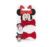 CERDÁ LIFE'S LITTLE MOMENTS - Accessori Capelli elastici Fiocco Minnie 7.4 X 12.5 X 2.0 Cm (2500002356)