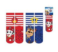 CERDÁ LIFE'S LITTLE MOMENTS Antiscivolo Design sicuro | Calzini Paw Patrol Comodi Applicazioni (confezione da 2) Unisex bambini, Paw patrol, 31-34