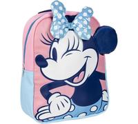 CERDÁ LIFE'S LITTLE MOMENTS Applicazioni Zaino Bambini Personaggio Minnie, Unisex Kids, Rosa, Regular