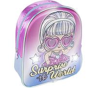 CERDÁ LIFE'S LITTLE MOMENTS Artesanía Cerda Mochila infantil luces 3D de Lol Surprise, Talla única