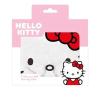 CERDÁ LIFE'S LITTLE MOMENTS | Asciugamano per capelli Hello Kitty - Asciugatura rapida e antiscivolo, cura delicata per donne e ragazze