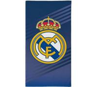 CERDÁ LIFE'S LITTLE MOMENTS Asciugamano Real Madrid 70x140 asciugatura super rapida e tocco extra morbido - Asciugamano Real Madrid per spiaggia, piscina o bagno, design unico e licenza ufficiale