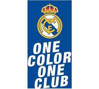 CERDÁ LIFE'S LITTLE MOMENTS Asciugamano Real Madrid 70x140 asciugatura super rapida e tocco extra morbido - Asciugamano Real Madrid per spiaggia, piscina o bagno, design unico e licenza ufficiale