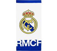 CERDÁ LIFE'S LITTLE MOMENTS Asciugamano Real Madrid 70x140 asciugatura super rapida e tocco extra morbido - Asciugamano Real Madrid per spiaggia, piscina o bagno, design unico e licenza ufficiale