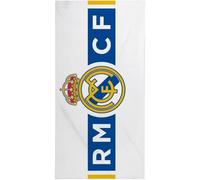 CERDÁ LIFE'S LITTLE MOMENTS Asciugamano Real Madrid 70x140 asciugatura super rapida e tocco extra morbido - Asciugamano Real Madrid per spiaggia, piscina o bagno, design unico e licenza ufficiale