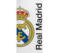 CERDÁ LIFE'S LITTLE MOMENTS Asciugamano Real Madrid 90x180 asciugatura super rapida e tocco extra morbido - Asciugamano Real Madrid per spiaggia, piscina o bagno, design unico e licenza ufficiale