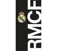 CERDÁ LIFE'S LITTLE MOMENTS Asciugamano Real Madrid 90x180 asciugatura super rapida e tocco extra morbido - Asciugamano Real Madrid per spiaggia, piscina o bagno, design unico e licenza ufficiale
