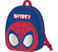 CERDÁ LIFE'S LITTLE MOMENTS Asilo Personaggio Premium Misure Zaino Spidey 18.0x22.0x12.0 cm S piccoli, Unisex bambini, Mod. 73, Mod. 73, 18.0x22.0x12.0 cm