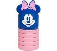 CERDÁ LIFE'S LITTLE MOMENTS Astucci per matite con design 3D ispirato a Minnie - Rosa - 6,5 X 19 X 6,5 cm - Realizzati in 100% silicone - Prodotto originale progettato in Spagna