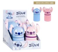 CERDÁ LIFE'S LITTLE MOMENTS Astuccio per la scuola Stitch - Astuccio scolastico dal design unico, ideale per bambini e adolescenti, Stitch, taglia unica, licenza, Stitch, Taglia unica, licenza