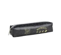CERDÁ LIFE'S LITTLE MOMENTS - Astuccio Piccolo Unisex Formato da 1 Scomparto, di Hogwarts [ Harry Potter ] - Astuccio in Pelle Sintetica con Cerniera - Design Raffinato ed Elegante