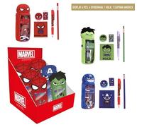 CERDÁ LIFE'S LITTLE MOMENTS Astuccio portapenne Avengers - Astuccio scuola Avengers dal design unico, ideale per bambini e ragazzi, AVENGERS, Taglia unica, Licenza
